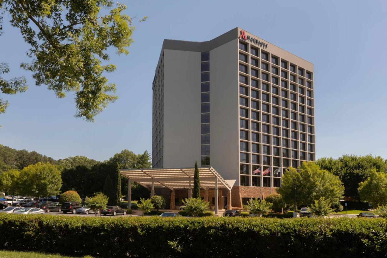 Hotel Atlanta Marriott Northeast/Emory Area Exterior foto